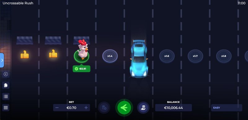 Découvrez l'Impact de l'Uncrossable Rush Slot sur le Jeu de Casino Français